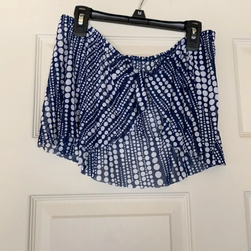 Side Tie Swim Skirt 💛